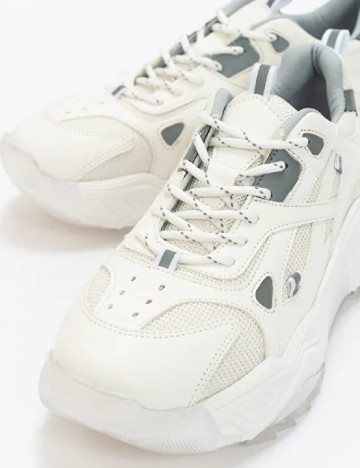 Adidasi Luvishoes, alb