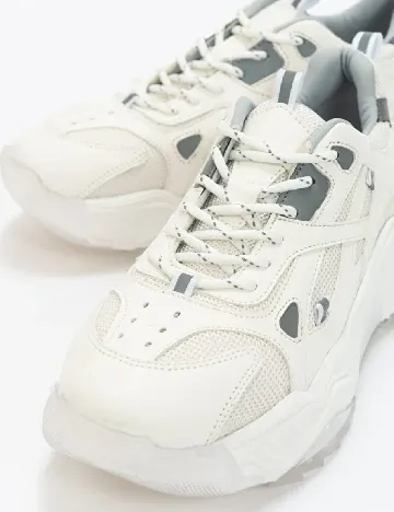 Adidasi Luvishoes, alb