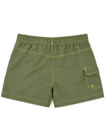 Pantaloni scurti de baie Zara, verde
