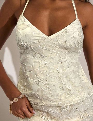 Top SHEIN, crem