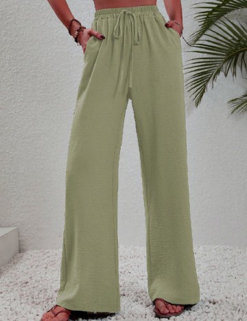 Pantaloni SHEIN, verde