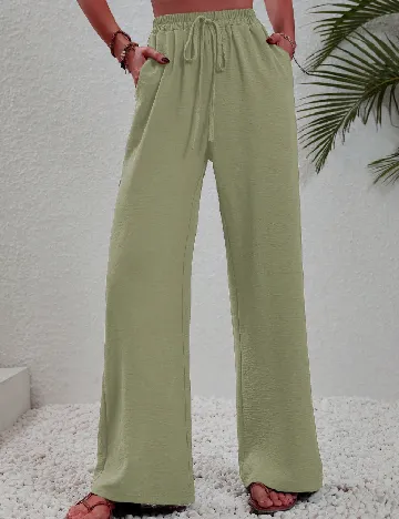Pantaloni SHEIN, verde
