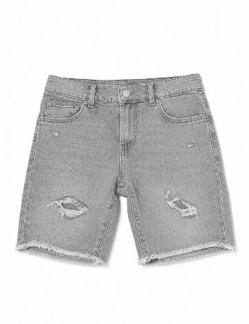 Pantaloni scurti Zara, gri