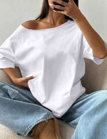 Bluza SHEIN, alb