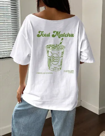 Tricou SHEIN, alb