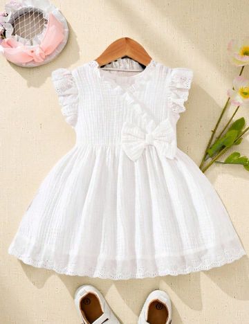Rochie Shein Kids, alb