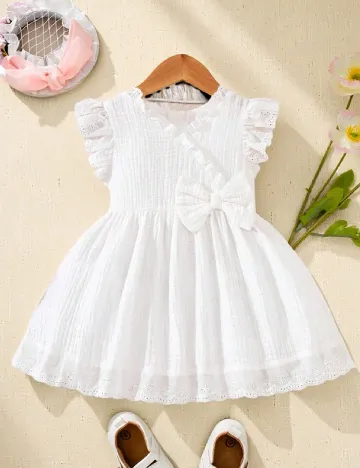 Rochie Shein Kids, alb