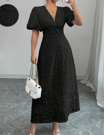 Rochie lunga SHEIN, negru
