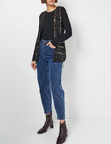 Vesta Zara, negru