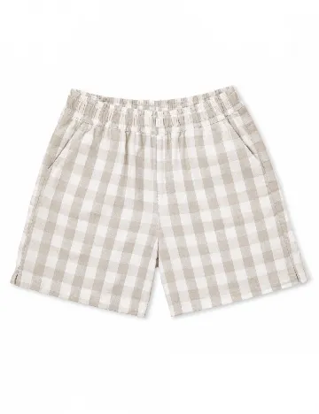 Pantaloni scurti Zara, crem