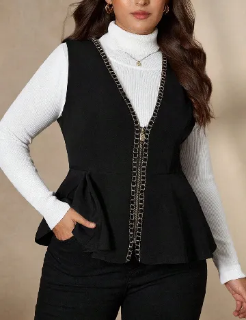 Vesta SHEIN CURVE, negru