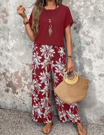 Compleu Emery Rose, visiniu