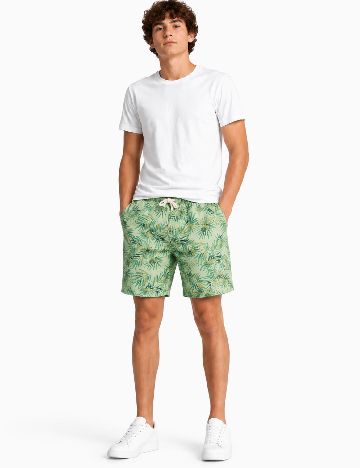 Pantaloni scurti Zara, verde