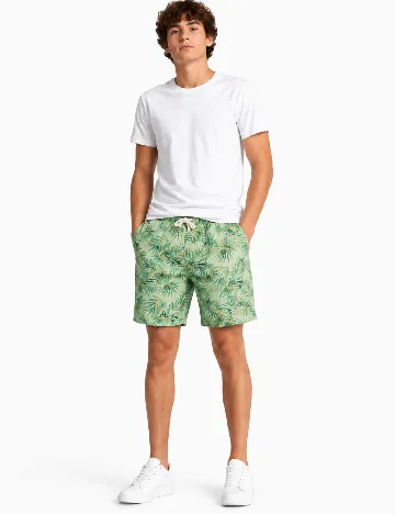 Pantaloni scurti Zara, verde