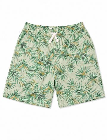 Pantaloni scurti Zara, verde