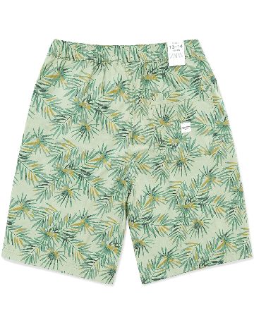 Pantaloni scurti Zara, verde