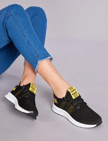 Tenisi Tonny Black, negru