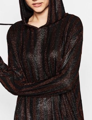 Rochie scurta Zara, maro