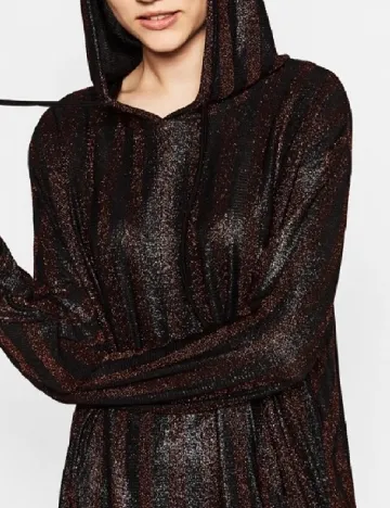 Rochie scurta Zara, maro