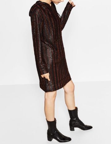 Rochie scurta Zara, maro