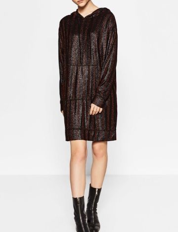 Rochie scurta Zara, maro