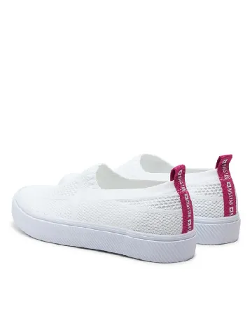 Espadrile Big Star, alb