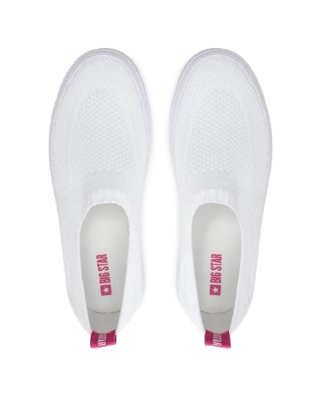 Espadrile Big Star, alb