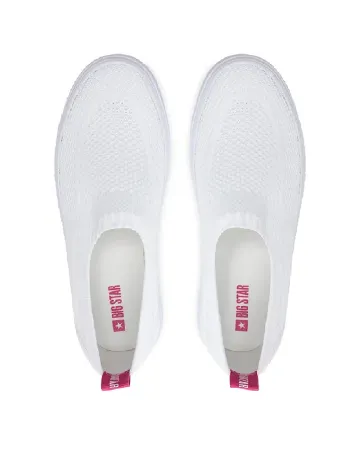Espadrile Big Star, alb
