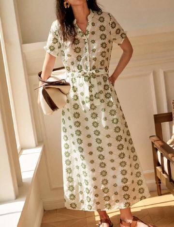 Rochie lunga SHEIN, alb