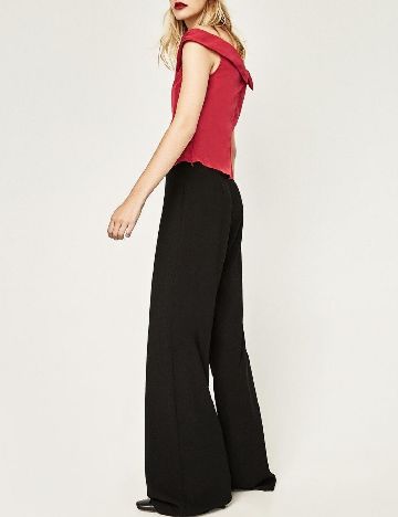 Top Zara, rosu