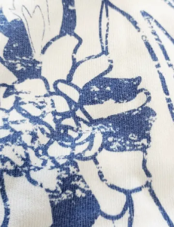 Pantaloni scurti Zara, alb