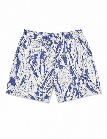 Pantaloni scurti Zara, alb