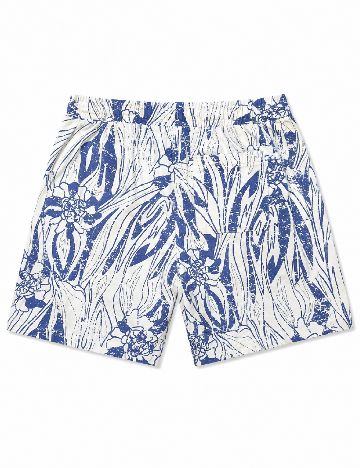 Pantaloni scurti Zara, alb