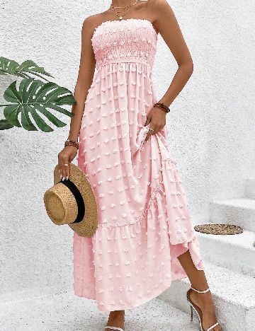 Rochie lunga SHEIN, roz
