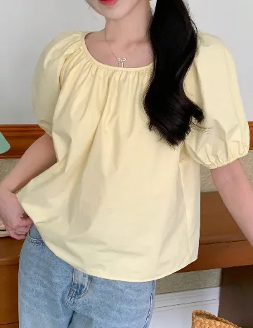 Bluza Dazy, galben