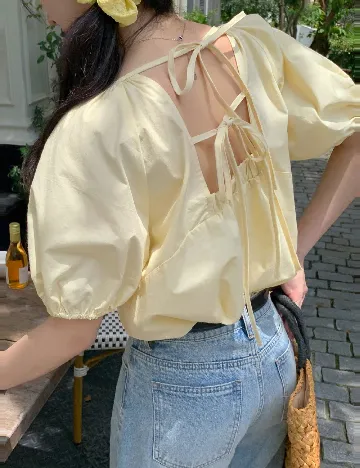 Bluza Dazy, galben