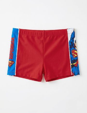 Slip de baie Zara, rosu