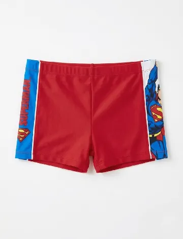 Slip de baie Zara, rosu