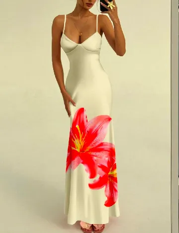 Rochie lunga SHEIN, galben