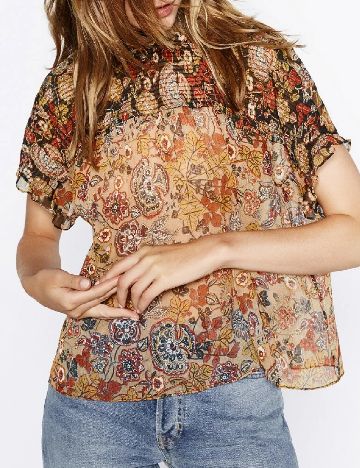 Bluza Zara, maro