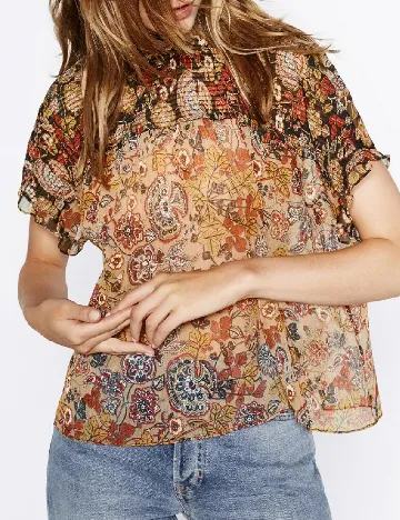 Bluza Zara, maro