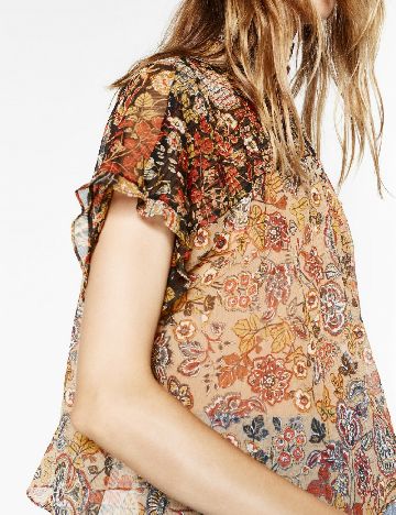 Bluza Zara, maro