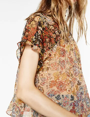Bluza Zara, maro