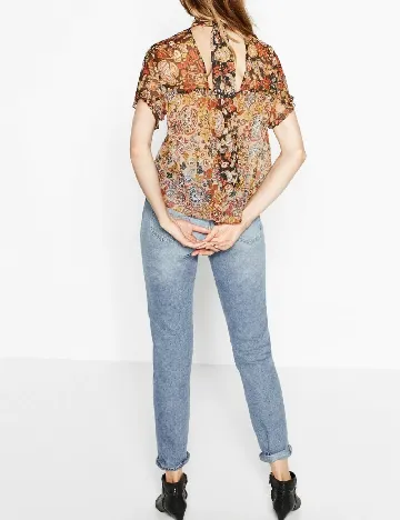 Bluza Zara, maro