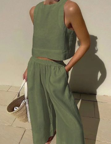 Compleu SHEIN, verde