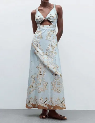 Rochie lunga SHEIN, bleu