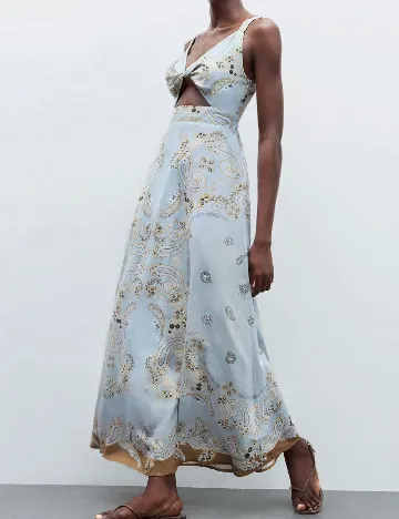 Rochie lunga SHEIN, bleu