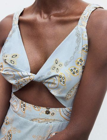 Rochie lunga SHEIN, bleu