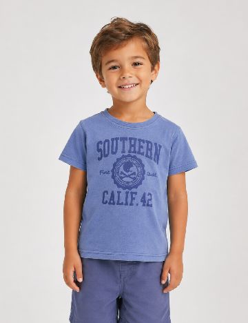 Tricou Zara, albastru