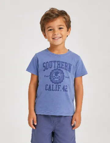 Tricou Zara, albastru